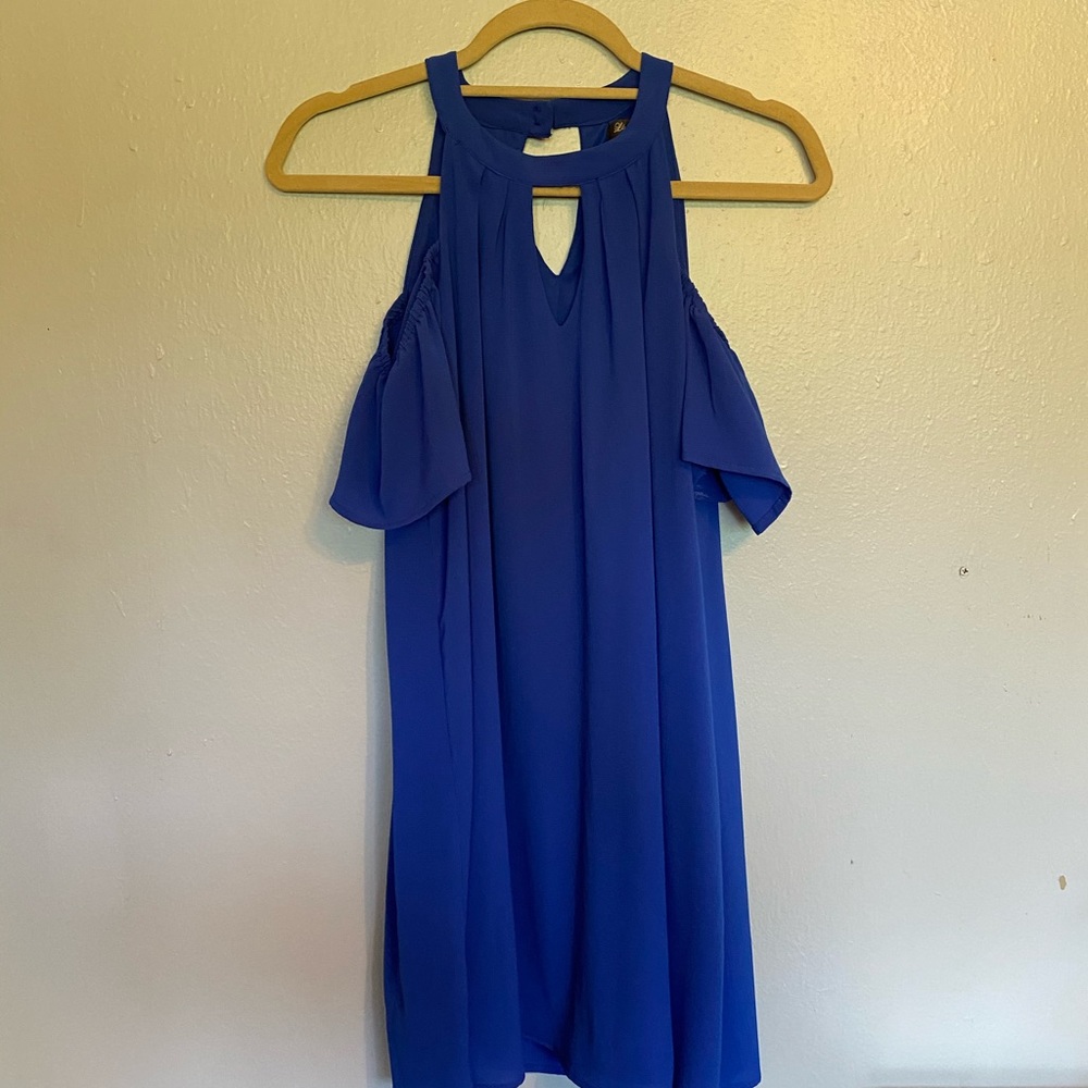 Blue dress